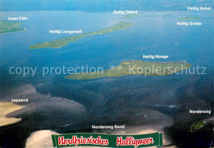 Nordfriesland Nordfriesisches Halligmeer Fliegeraufnahme