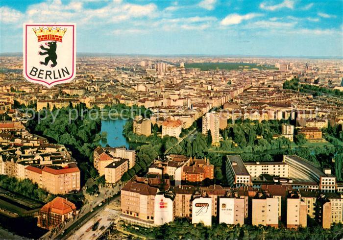 BERLIN  CITY Blick vom Funkturm