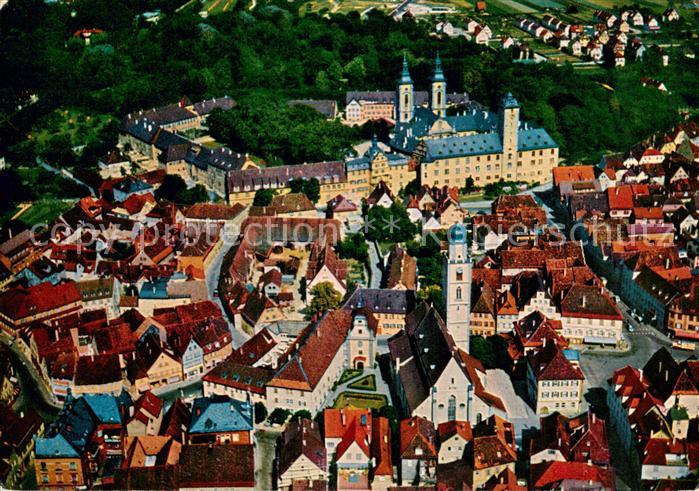 Bad Mergentheim Fliegeraufnahme