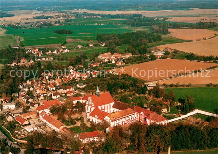 Panschwitz-Kuckau Zisterzienserinnen Abtei Klosterstift St Marienstern Fliegerau