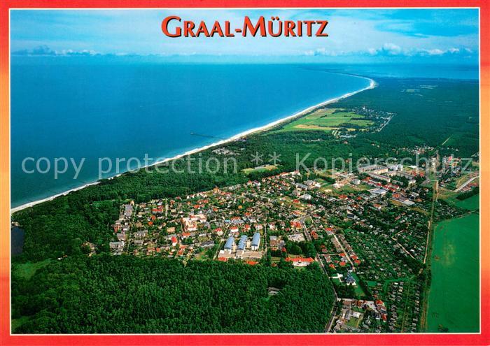 Graal-Mueritz Ostseebad Fliegeraufnahme