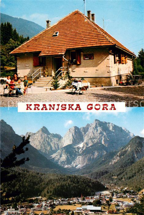 Kranjska Gora Gotisce Srnjak Panorama