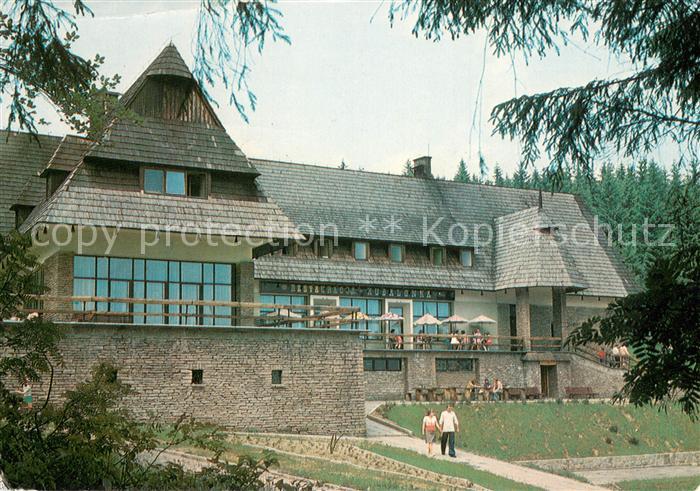 Wisla Restauracia na Kubalonce