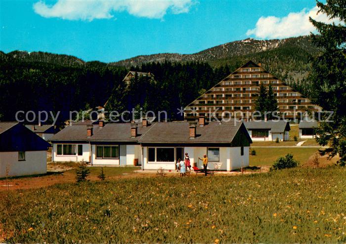 Bad Mitterndorf Sonnenalm Bungalows Appartementhaeuser