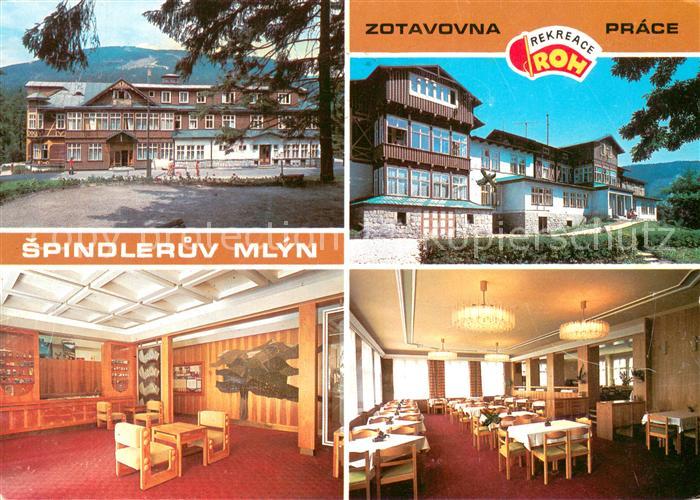 Spindleruv Mlyn Spindlermuehle Zotavovna ROH Prace s ubytovnou Havir Interieur