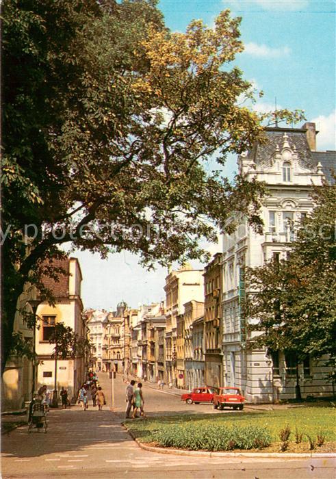 Opava Troppau Ostrozna Strasse