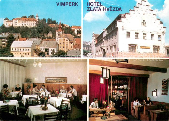 Vimperk Hotel Zlata Hvezda Gastraeume