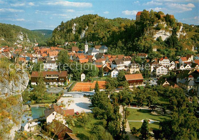 Pottenstein Oberfranken Fliegeraufnahme
