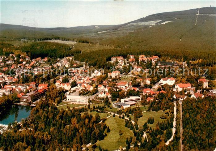 Braunlage Harz Fliegeraufnahme