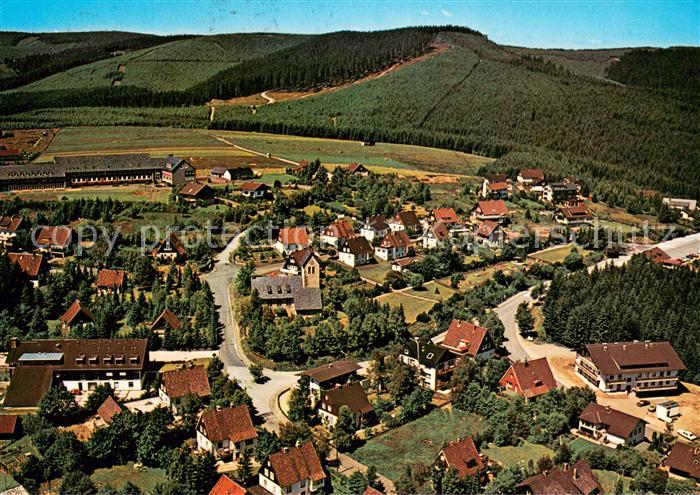 Schulenberg Oberharz Fliegeraufnahme