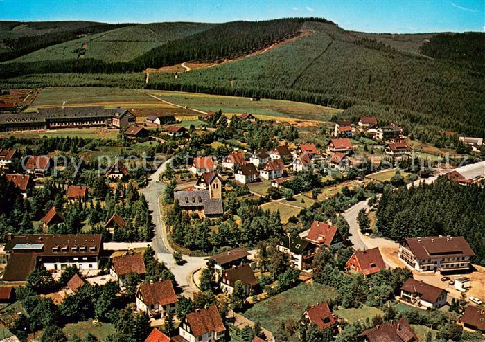 Schulenberg Oberharz Fliegeraufnahme