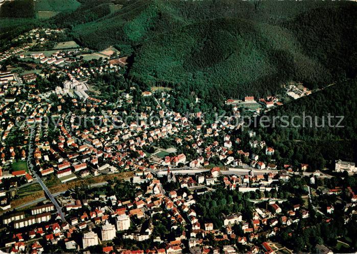 Bad Harzburg Fliegeraufnahme