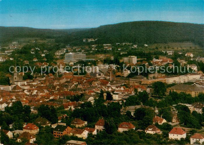 Bad Kissingen Fliegeraufnahme