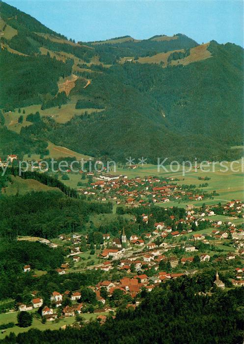 Marquartstein Fliegeraufnahme