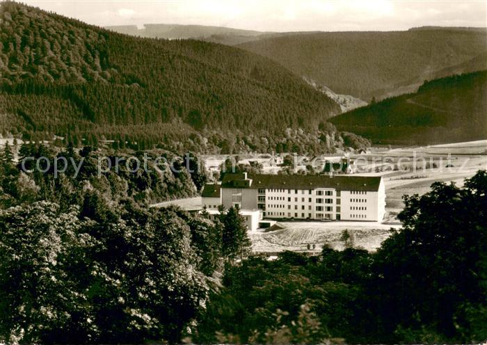 Berleburg Bad Naturheilklinik Odeborn
