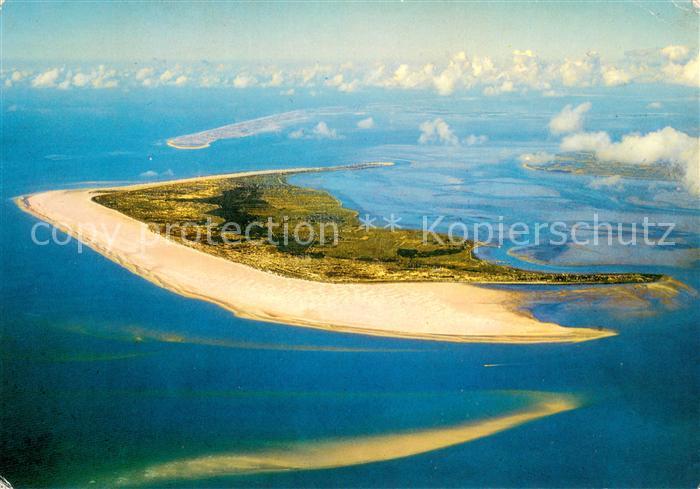 Insel Amrum Fliegeraufnahme