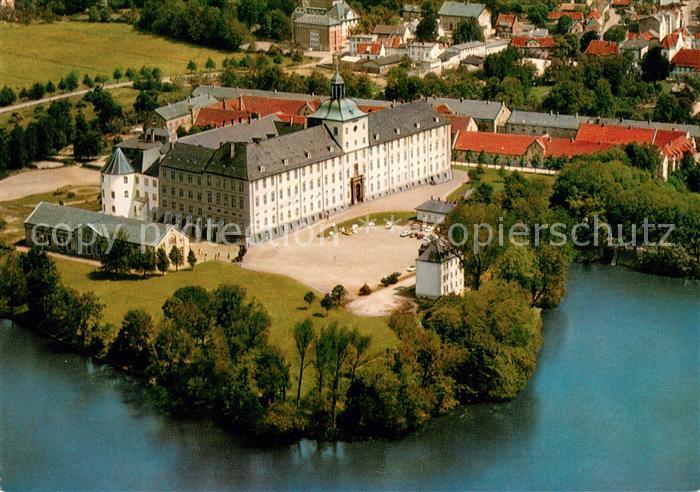 Schleswig Schlei Schloss Gottorf mit Burgsee Fliegeraufnahme