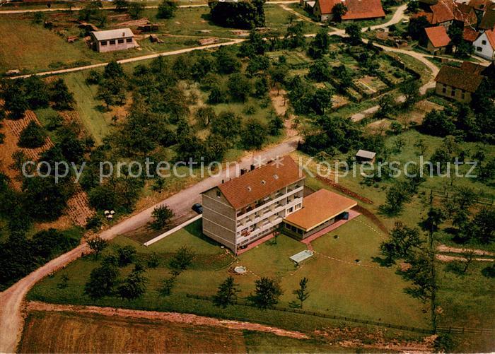 Michelrieth Kneipp Kurheim Suedspessart Fliegeraufnahme