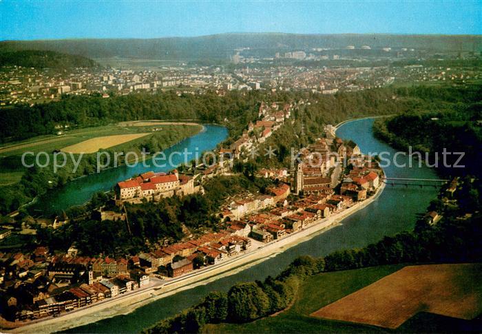 Burghausen Salzach Fliegeraufnahme