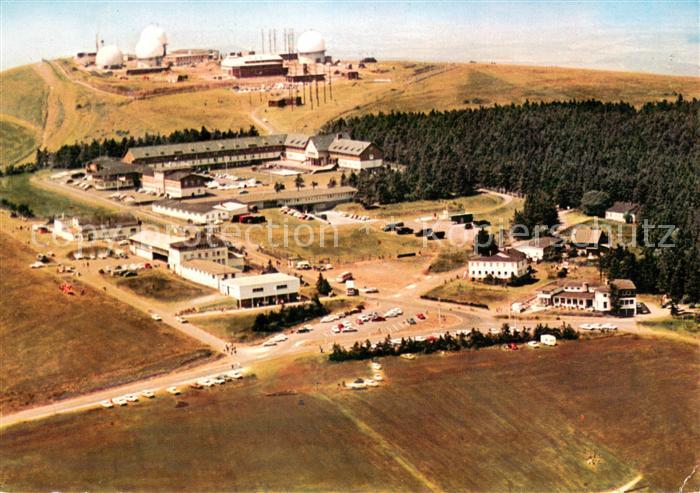 Wasserkuppe Rhoen Fliegeraufnahme