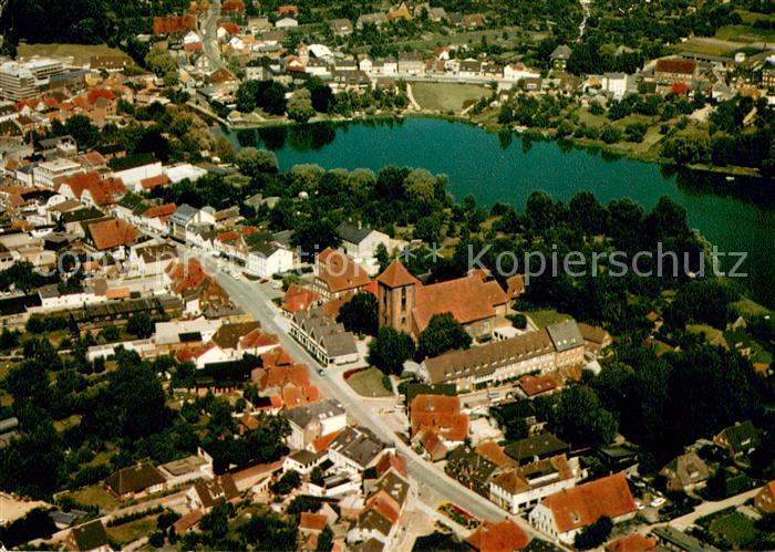 Preetz Holstein Fliegeraufnahme