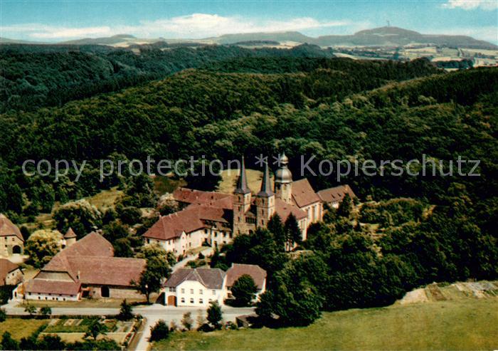 Marienmuenster Ehem Abteikirche Fliegeraufnahme