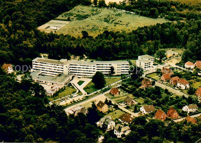 Moelln Lauenburg Sanatorium Foehrenkamp Fliegeraufnahme