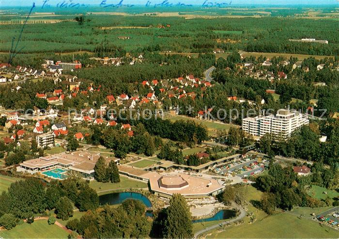 Bad Bevensen Kurzentrum Fliegeraufnahme