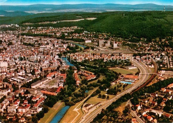 Marburg Lahn Fliegeraufnahme