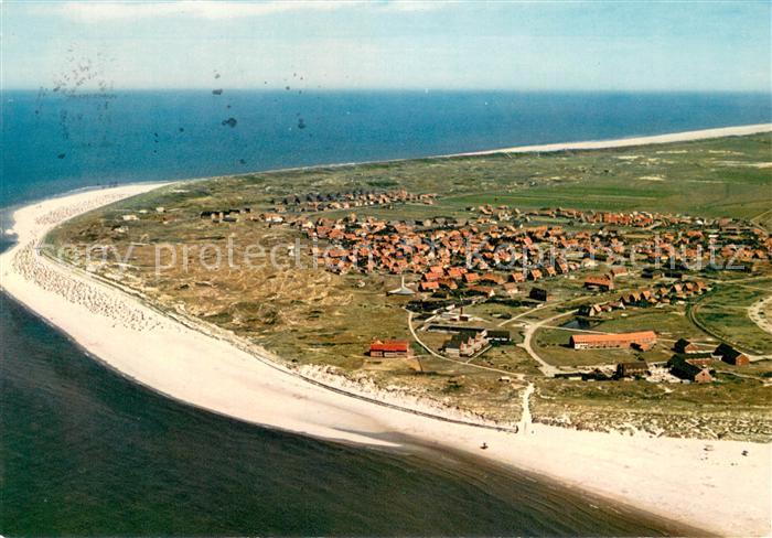 Langeoog Nordseebad Fliegeraufnahme
