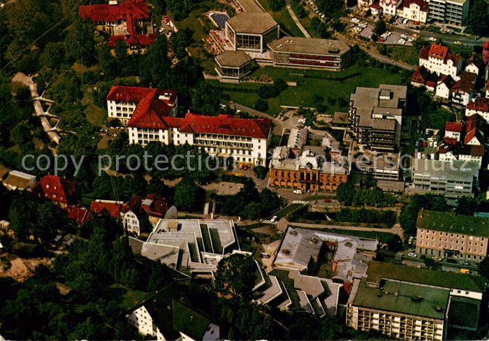 Wildbad Schwarzwald Fliegeraufnahme