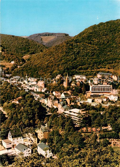 Bad Bertrich Fliegeraufnahme