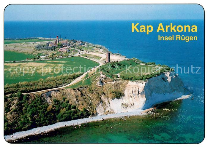 Kap Arkona Fliegeraufnahme