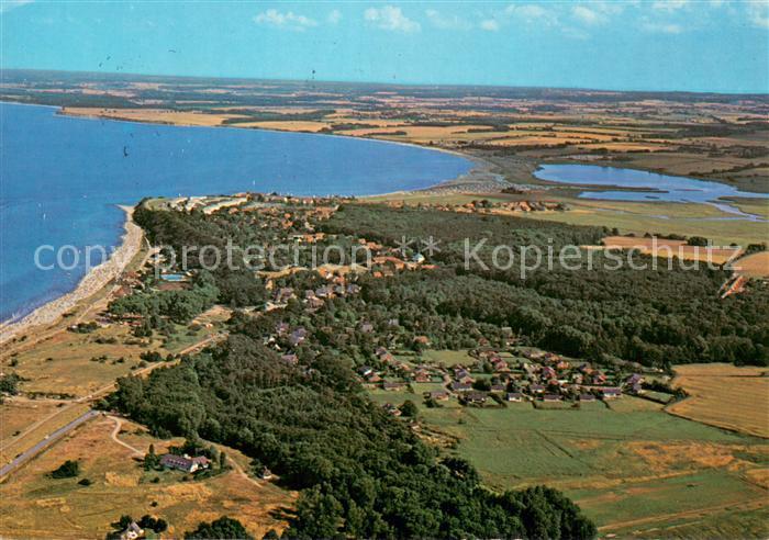 Hohwacht Ostseebad Fliegeraufnahme