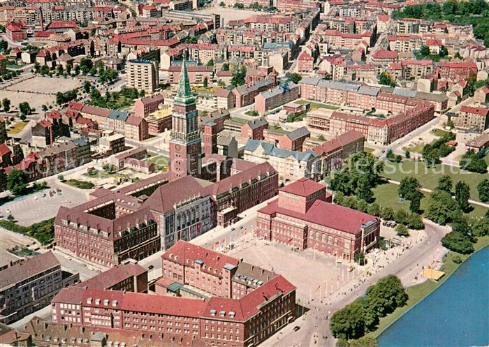 KIEL CITY Rathaus und Stadttheater