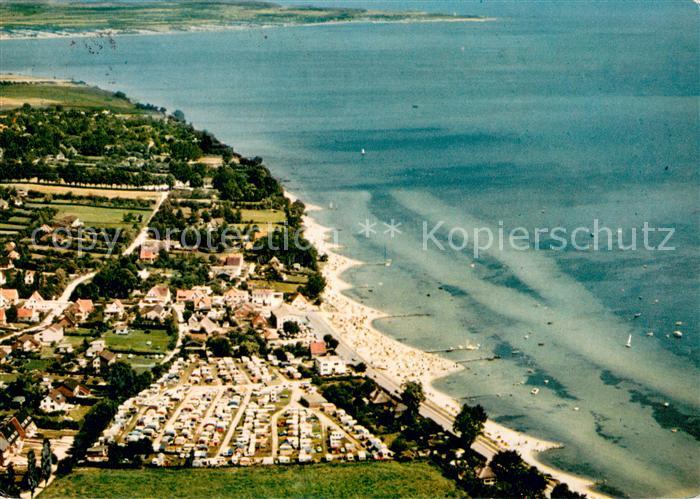 Sierksdorf Ostseebad Fliegeraufnahme