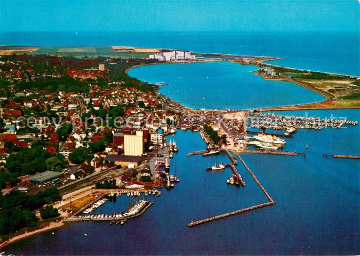 Heiligenhafen Ostseebad Fliegeraufnahme