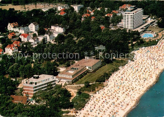 Timmendorfer Strand Fliegeraufnahme
