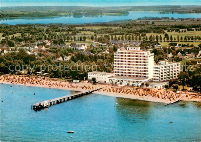 Timmendorfer Strand Fliegeraufnahme mit Hemmelsdorfer See
