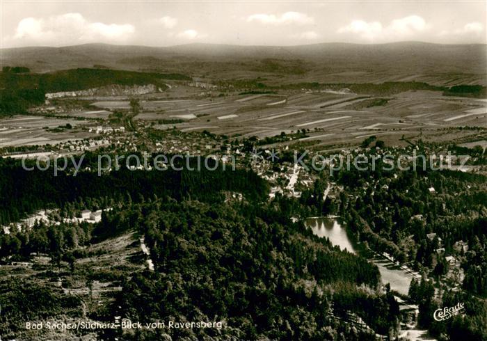 Bad Sachsa Harz Hotel Berghof Ravensberg Fliegeraufnahme