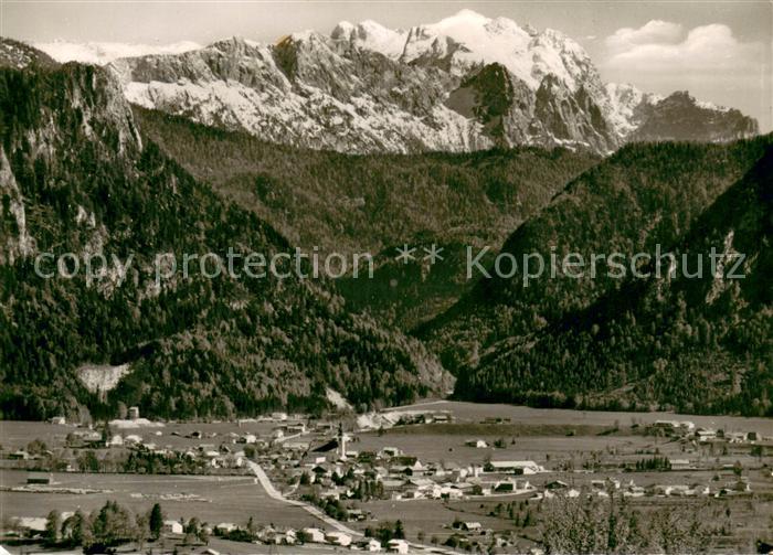 Inzell Traunstein Bayern Blick von Fahrnbichl Alm und Reiteralpe