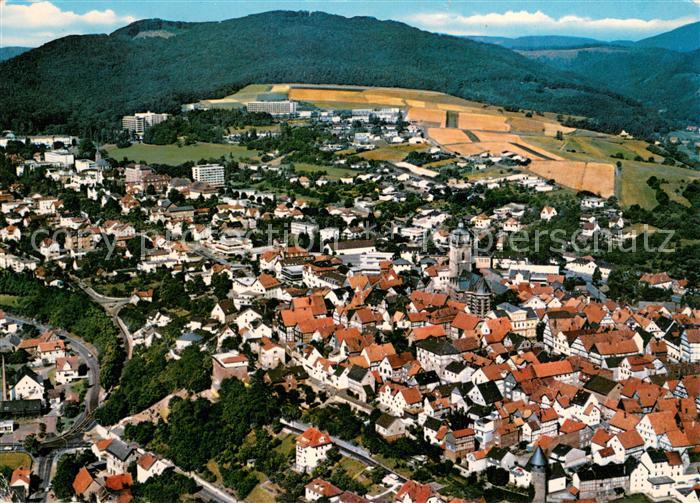 Bad Wildungen Fliegeraufnahme