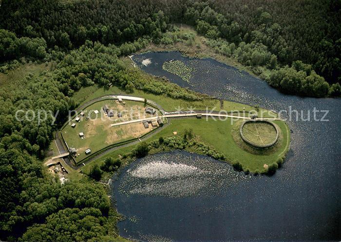 Gross Raden Archaeologisches Freilichtmuseum Fliegeraufnahme