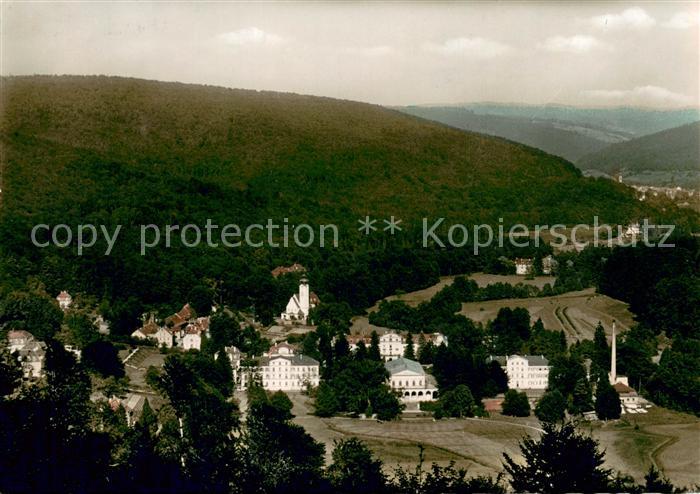 Bad Brueckenau Panorama