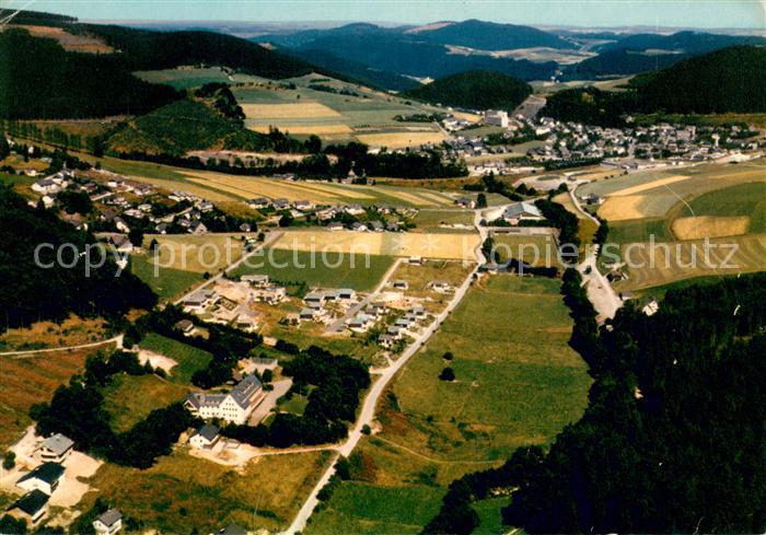 Willingen Sauerland Fliegeraufnahme