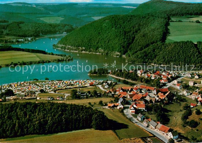 Heringhausen Waldeck Fliegeraufnahme