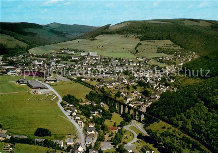 Willingen Sauerland Fliegeraufnahme