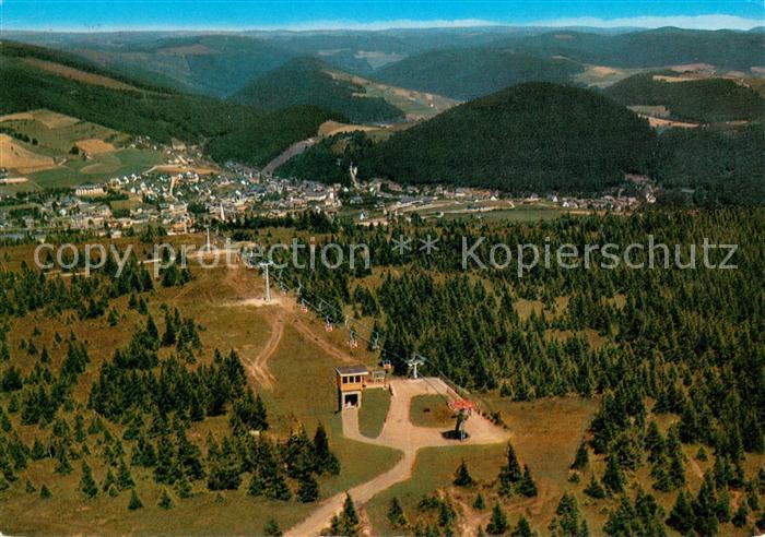 Willingen Sauerland Fliegeraufnahme