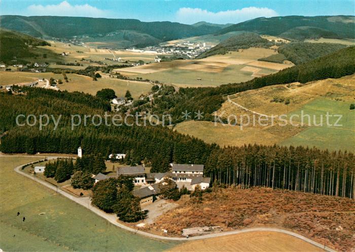 Usseln Ev Familien Ferienstaette Fliegeraufnahme