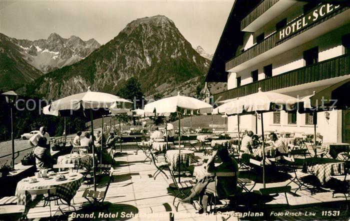 Brand Bludenz Hotel Schesaplana